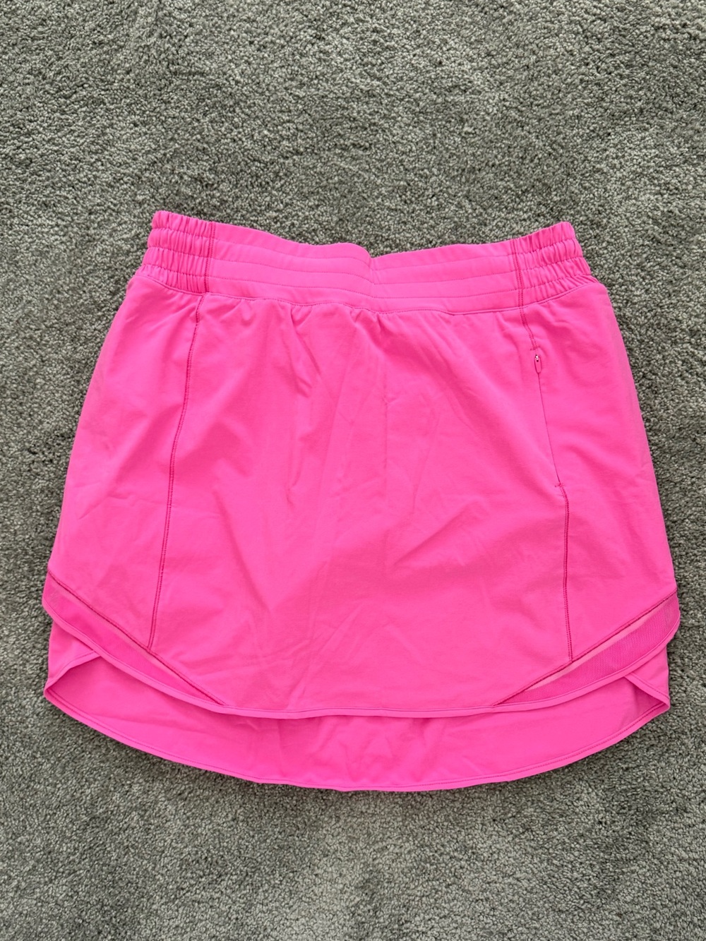 lululemon athletica Hot Pink Athletic Skort